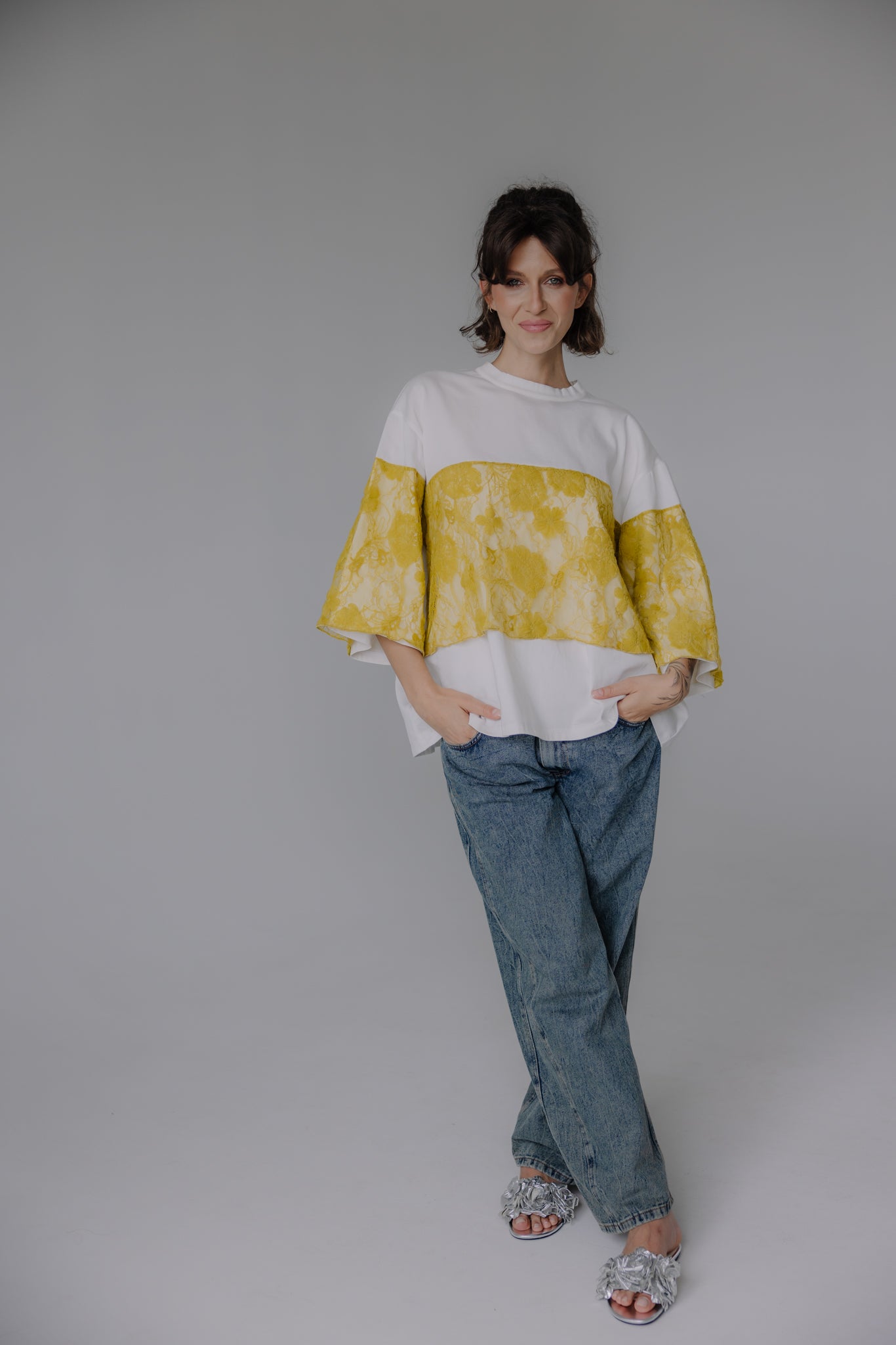 T-shirt Lime