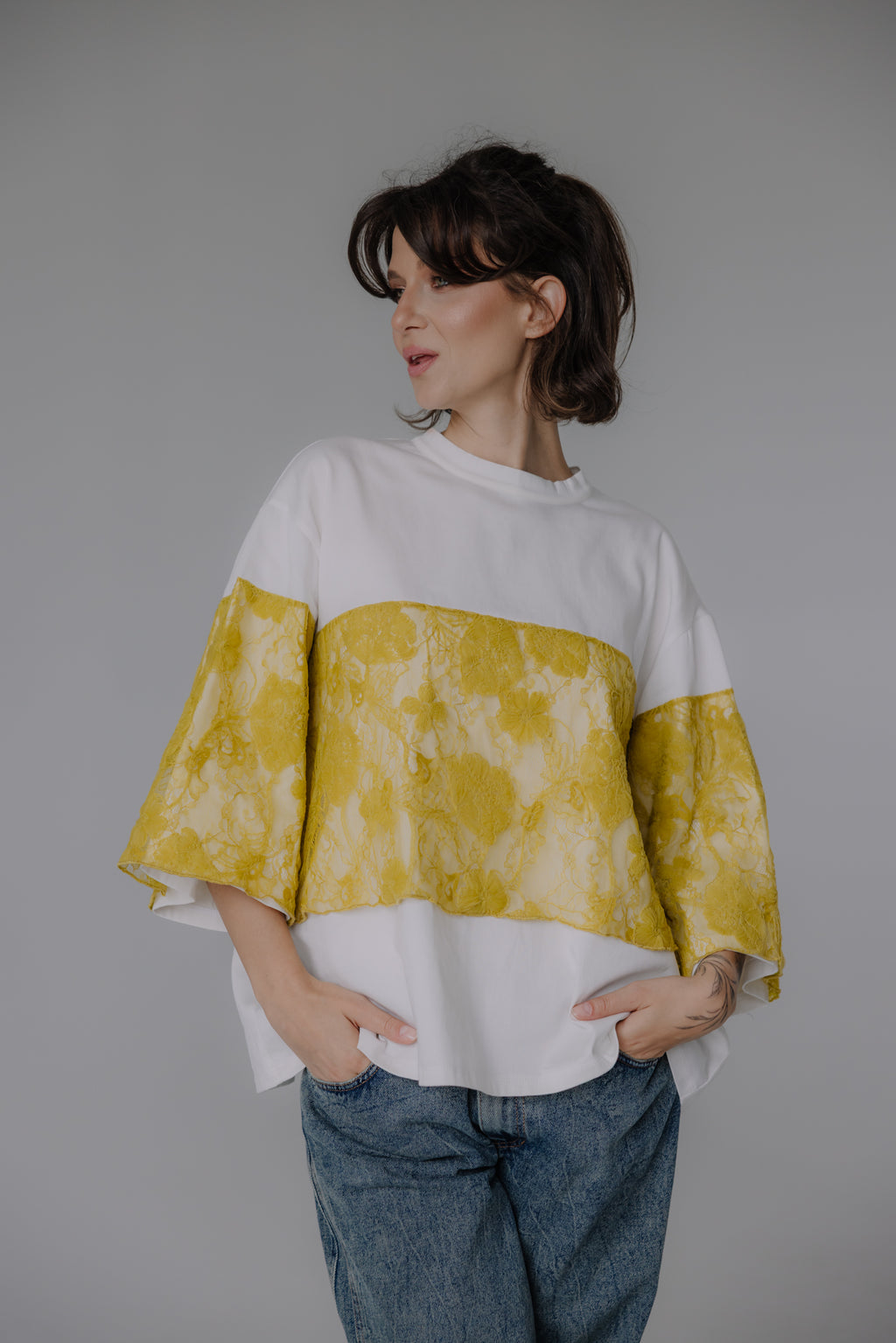 T-shirt Lime