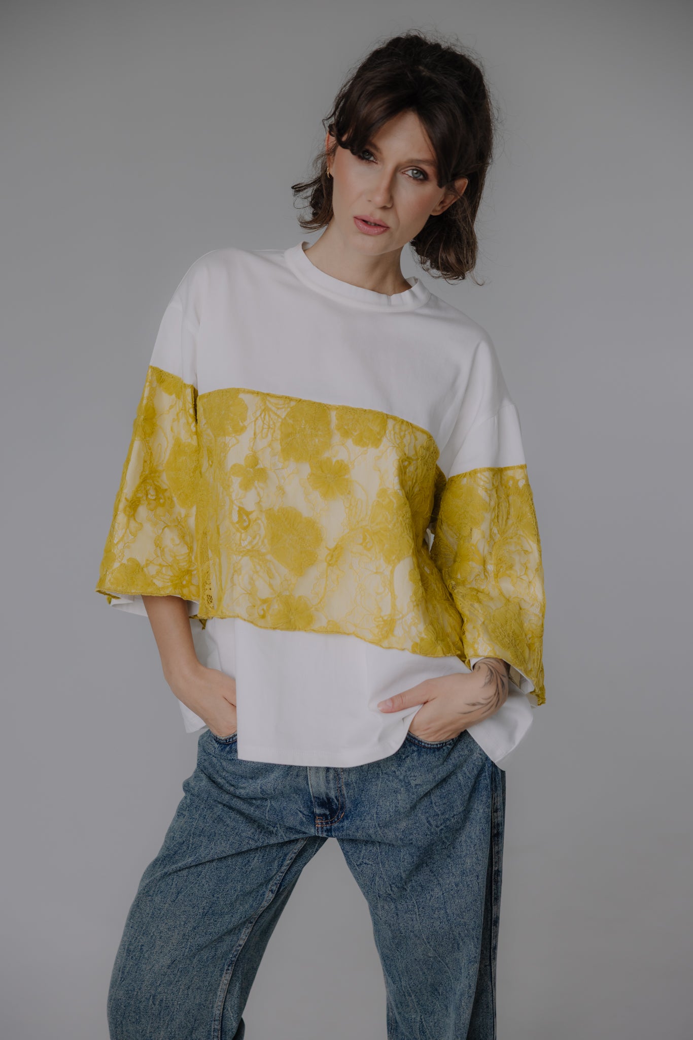 T-shirt Lime