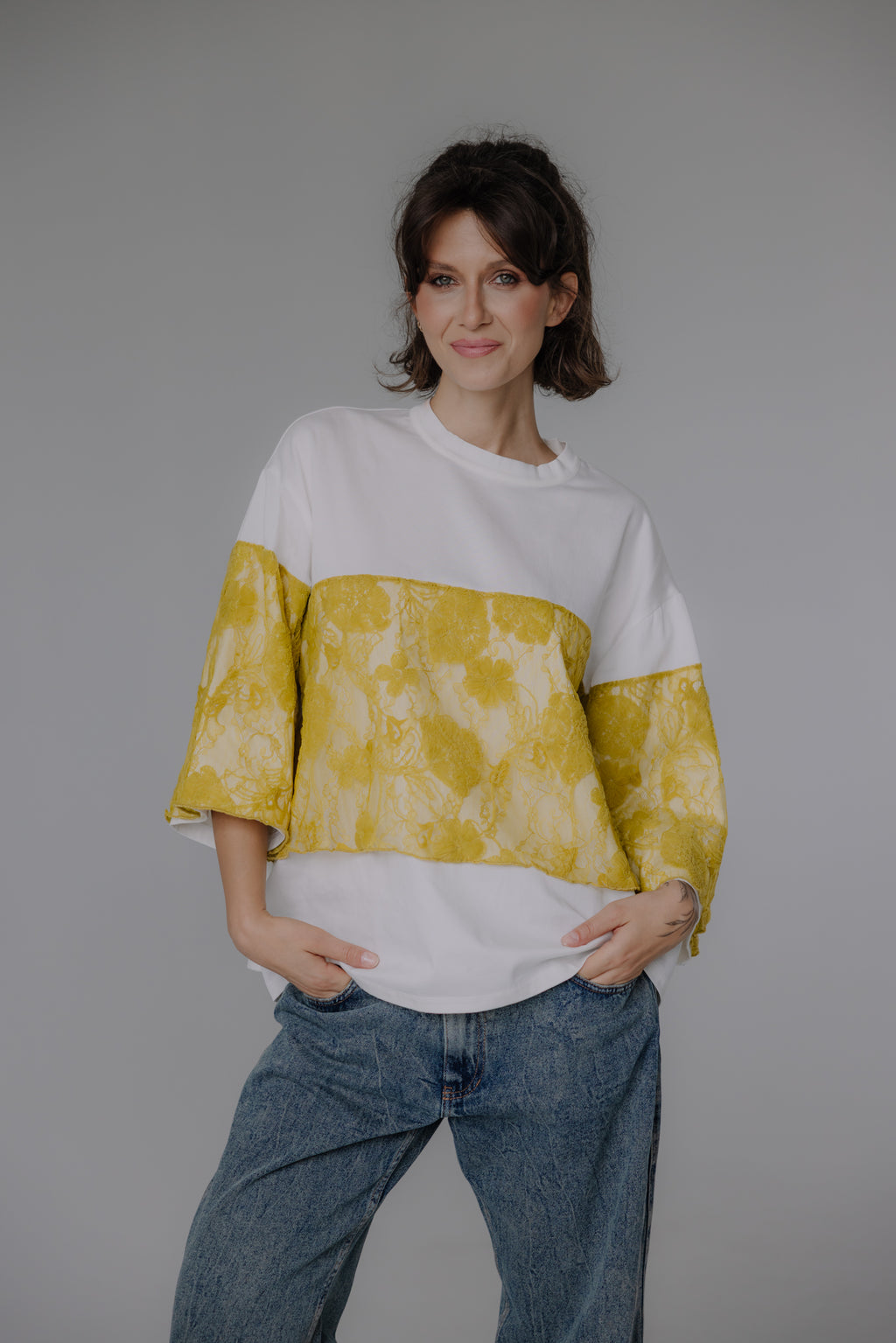 T-shirt Lime
