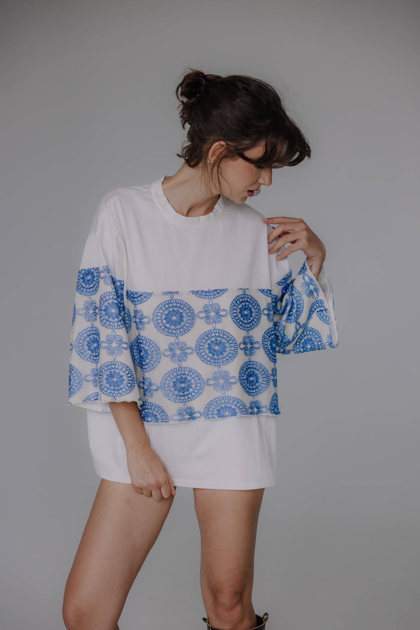 T-shirt Lace