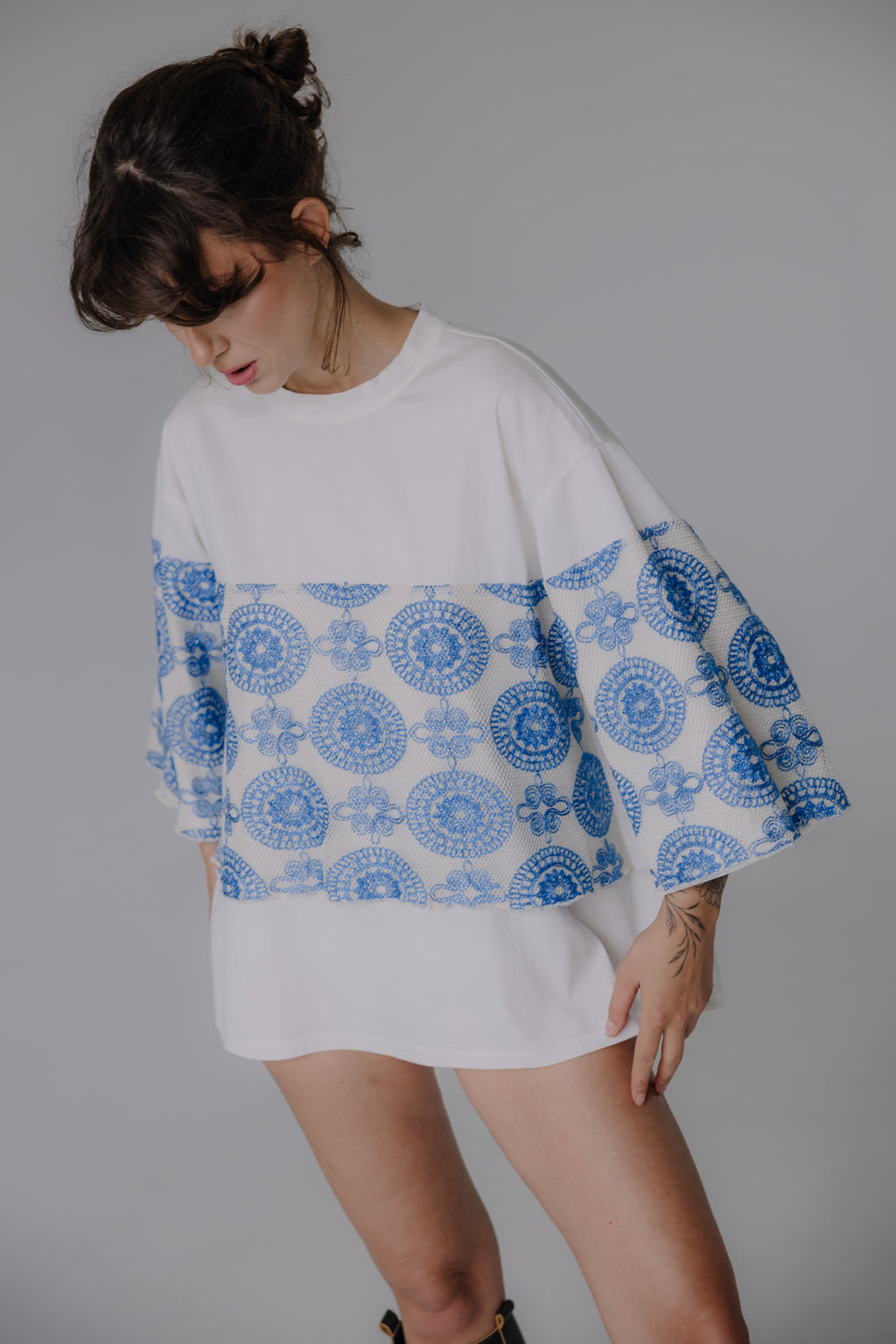 T-shirt Lace