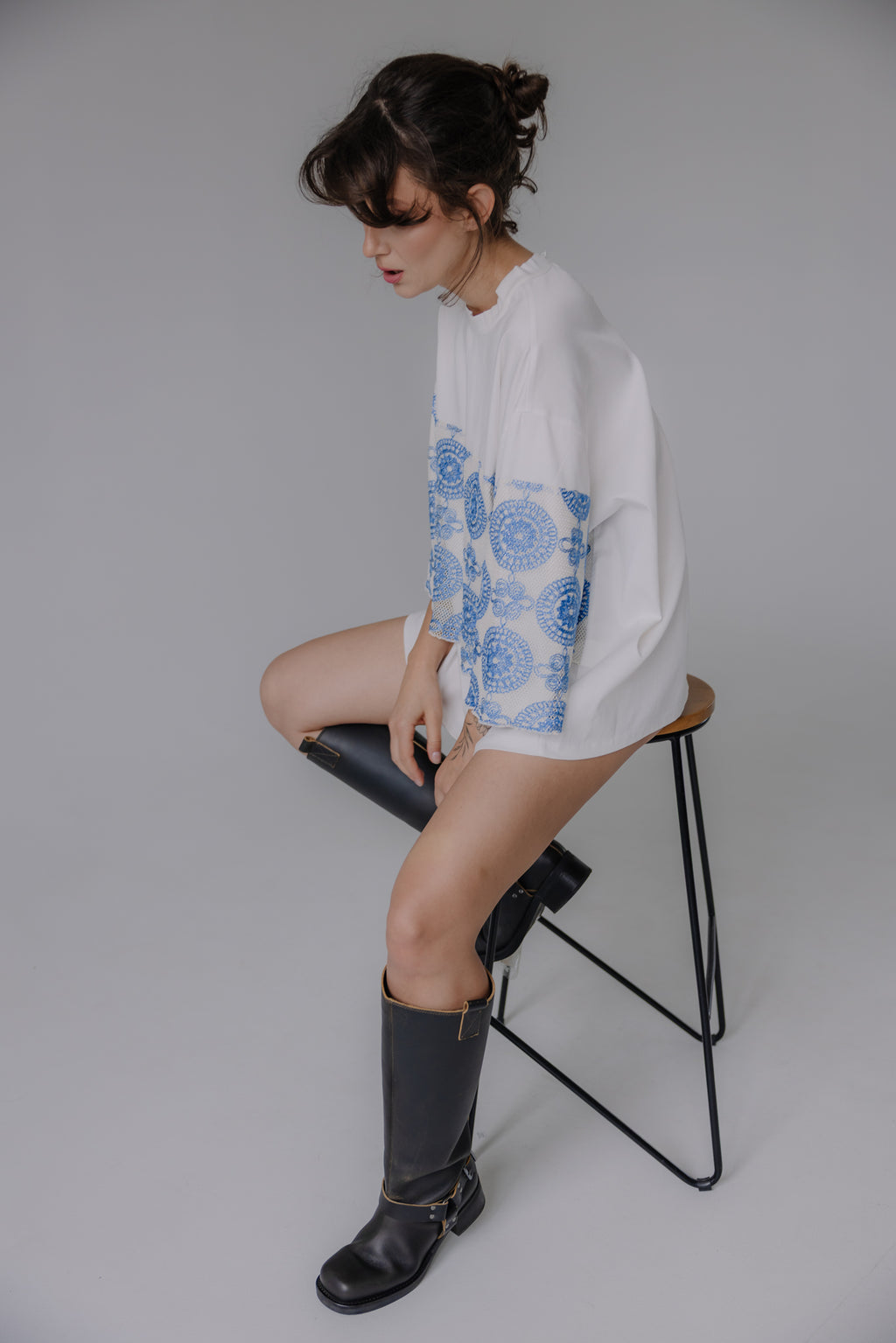 T-shirt Lace