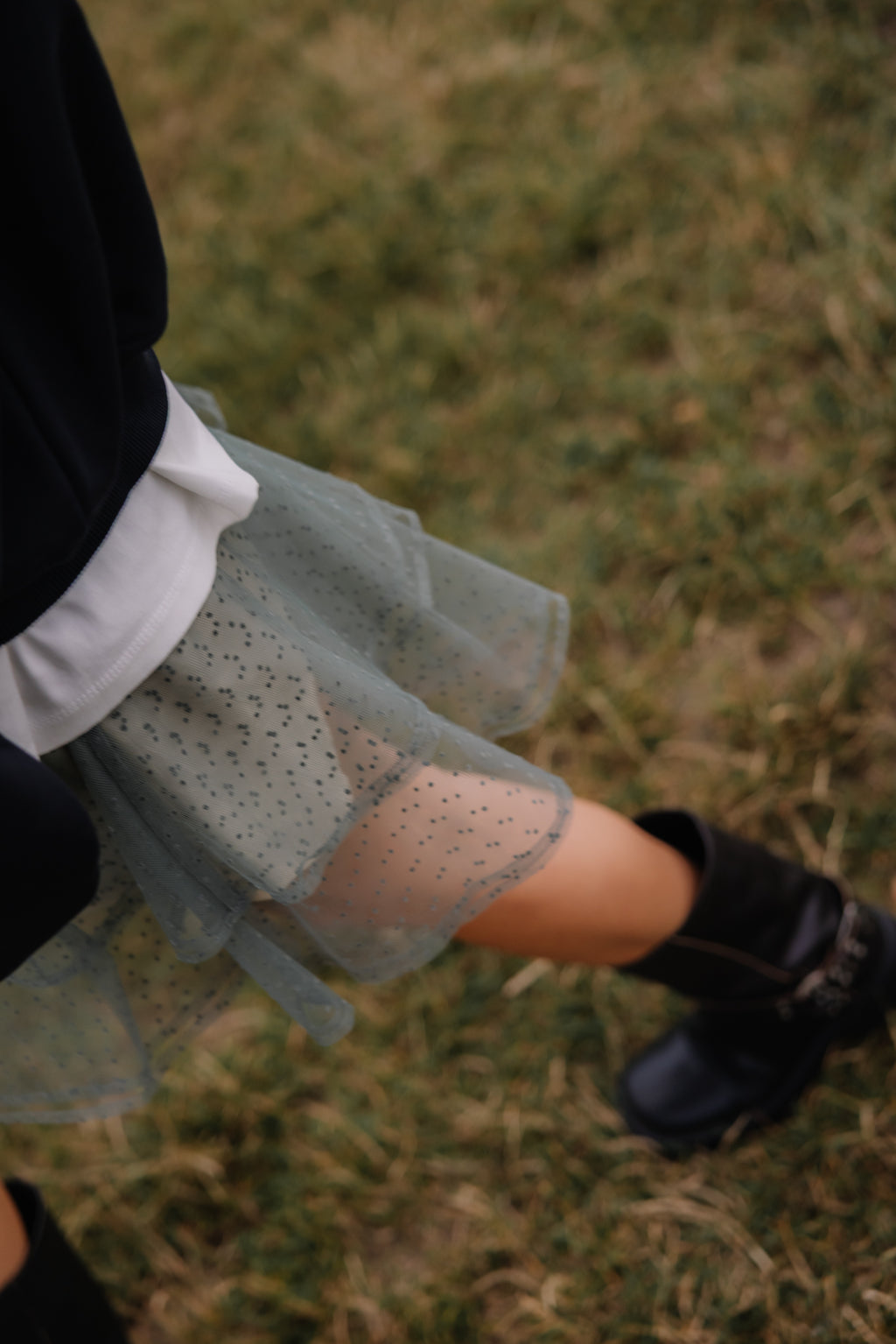 Spodenki Mesh Dots