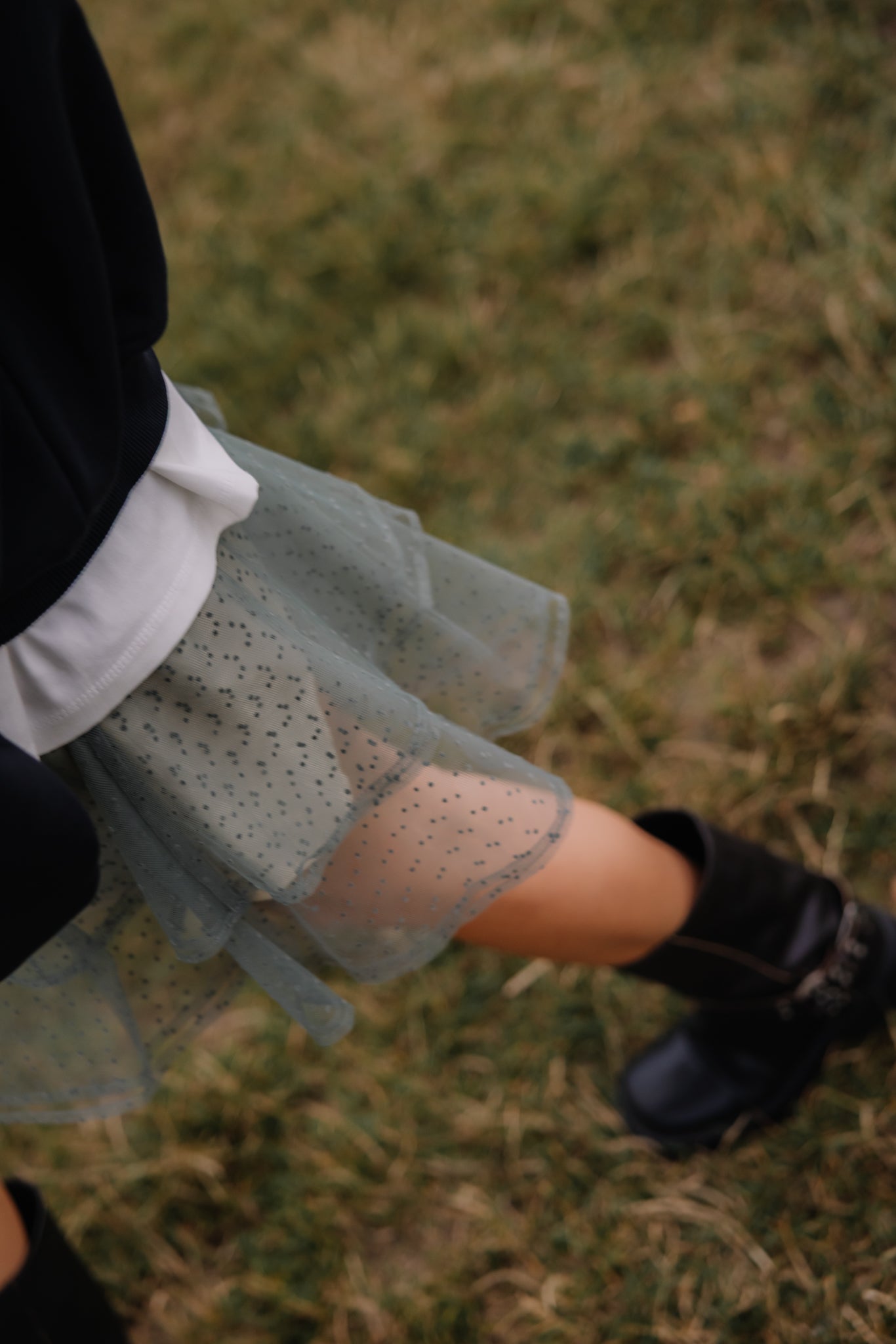 Spodenki Mesh Dots