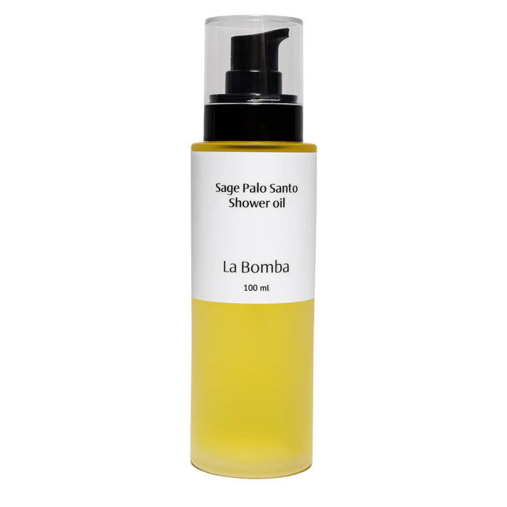 Sage Palo Santo Shower Oil / La Bomba