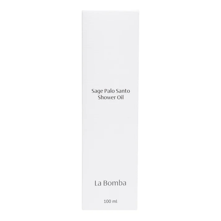 Sage Palo Santo Shower Oil / La Bomba