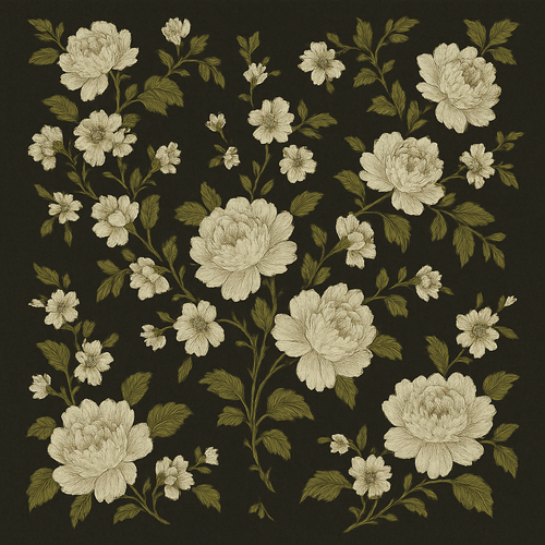 Archive 01 / Embroidered Shawl