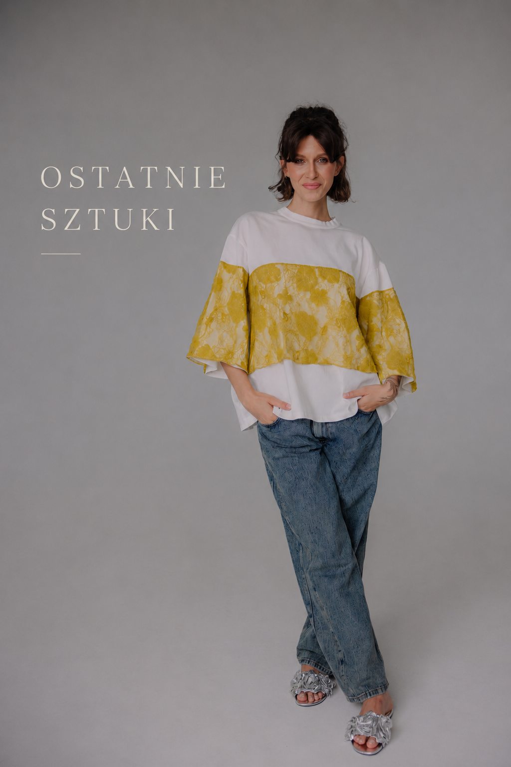 T-shirt Lime