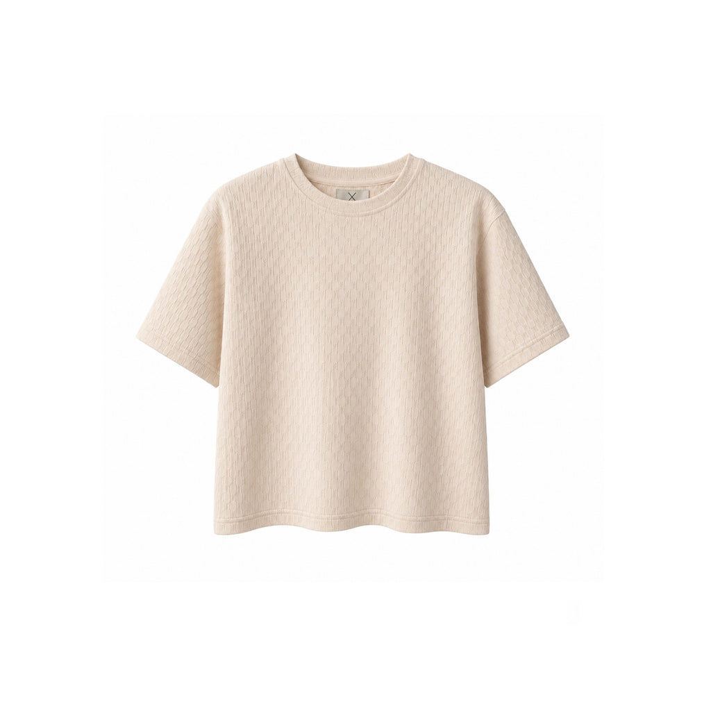 T-shirt Creamy
