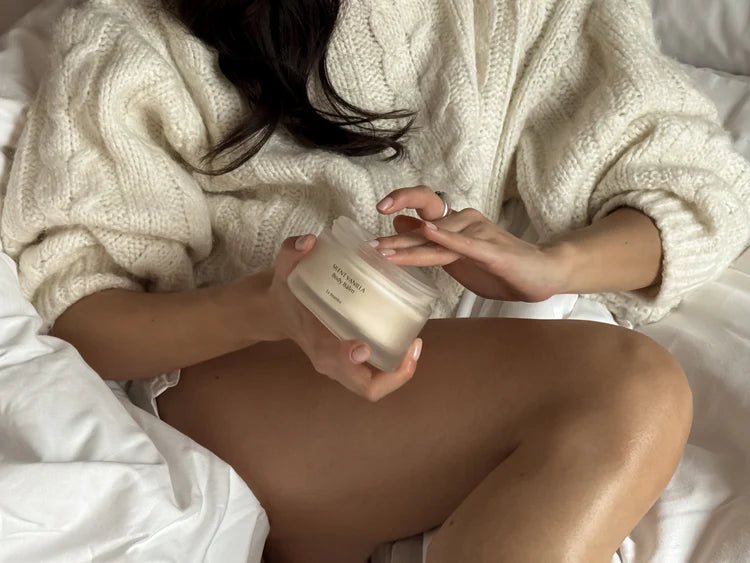 Silent Vanilla Body Balm / La Bomba