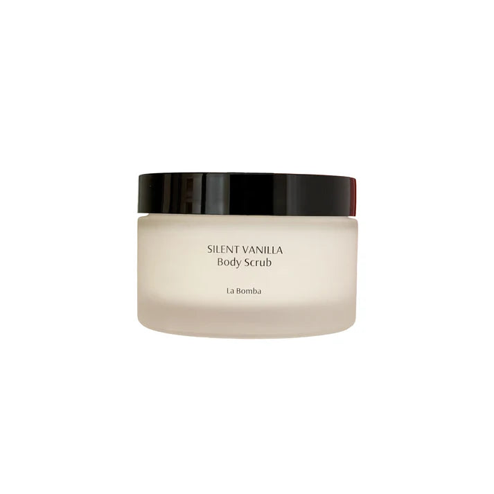 Silent Vanilla Body Scrub / La Bomba