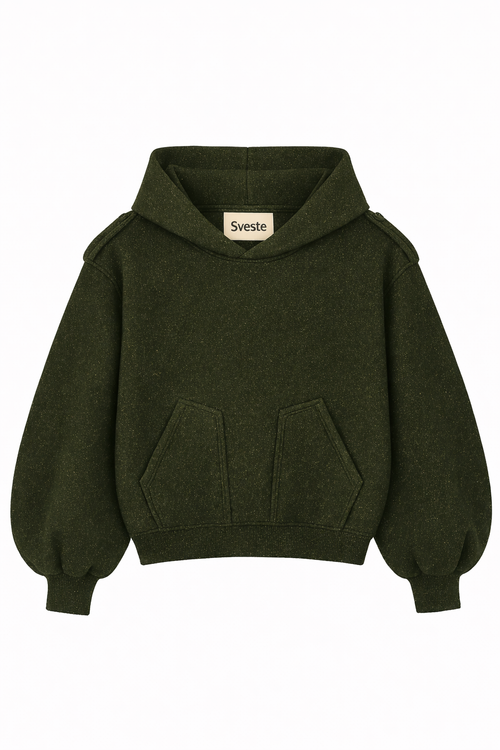 Core Hoodie / Olive / 01