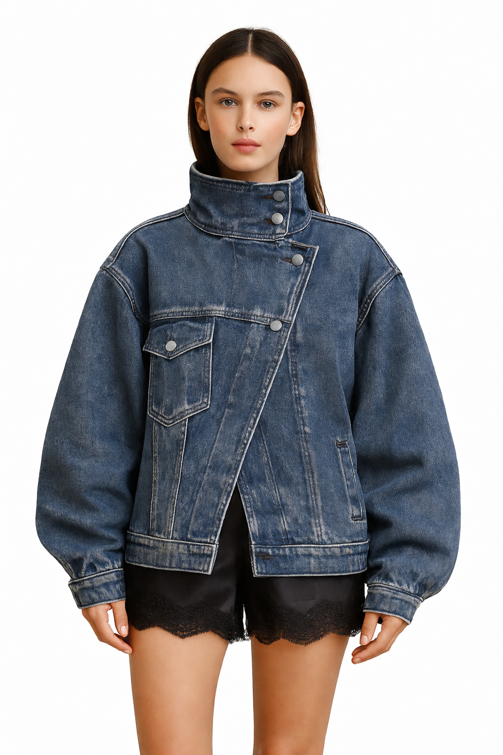 Core Jacket / Blue / 01